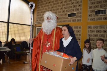 Tradicionalna adventska „Gozba ljubavi“ u Caritasovoj kući u Brezovici