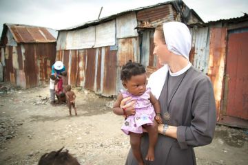 Misionarka s. Ana Uložnik u borbi protiv modernog ropstva na Haitiju