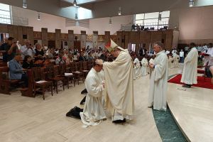 Salezijanac Karlo Ćuk u Rimu zaređen za đakona