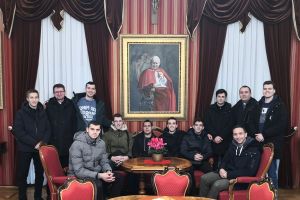 Salezijanski kandidati posjetili Bogoslovno sjemenište u Đakovu