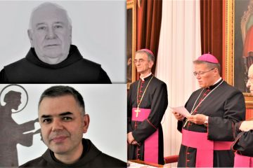 Sažalnica đakovačkih biskupa u povodu smrti fra Branimira Koseca