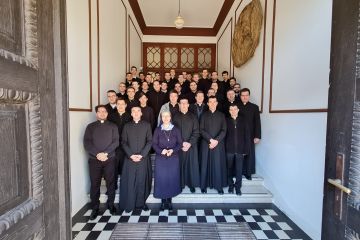 Sestra Danijela Anić održala formacijski seminar u Centralnom bogoslovnom sjemeništu u Splitu