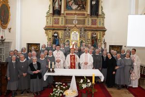 Sestre uršulinke u Varaždinu proslavile zlatni jubilej od osnutka Hrvatske provincije