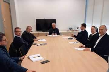 Konferencija za ustanove posvećenog života i družbe apostolskog života Konferencija za ustanove posvećenog života i družbe apostolskog života