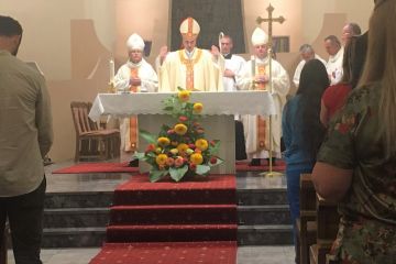 Skoplje: Biskup Glasnović predslavio misu na spomendan sv. Majke Terezije