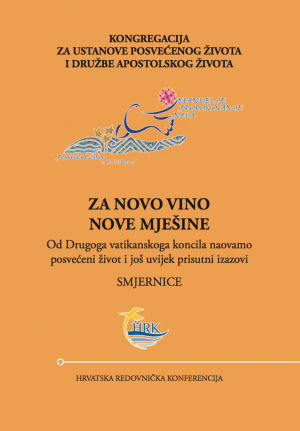 Za novo vino nove mješine