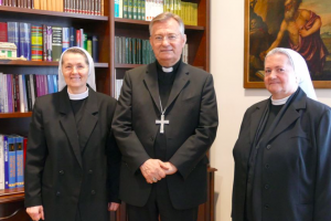 Nova provincijalka sestara milosrdnica kod nadbiskupa Barišića