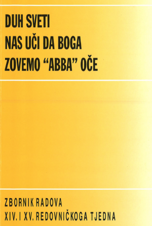 Duh Sveti nas uči da Boga zovemo ‘‘Abba” Oče