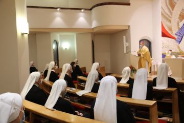 Splitske milosrdnice s nadbiskupom Barišićem proslavile svetkovinu Navještenja Gospodinova