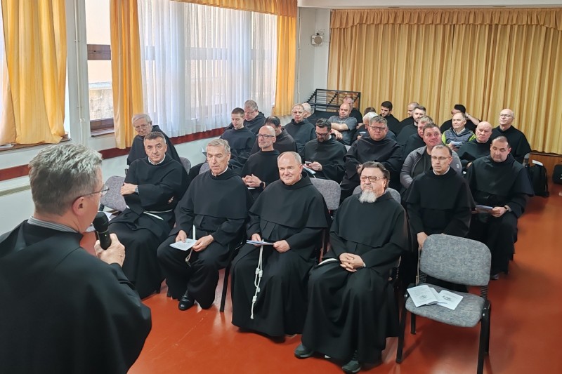 Susret-srečanje hrvatskih i slovenskih franjevaca konventualaca u Sisku