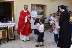 Susret djece iz vrtića Marija Petković