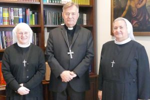 Susret nadbiskupa Barišića i vrhovne poglavarice milosrdnica s. Miroslave Bradica