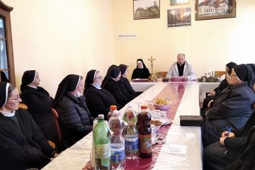 Susret redovnica vinkovačke regije povodom Dana posvećenog života