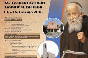 Tijelo sv. Leopolda B. Mandića u Zagrebu