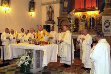 Proslava sv. Franje Asiškog u samostanu franjevaca trećoredaca u Krku