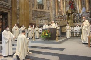Svečani redovnički zavjeti o. Alana Modrića u Rimu