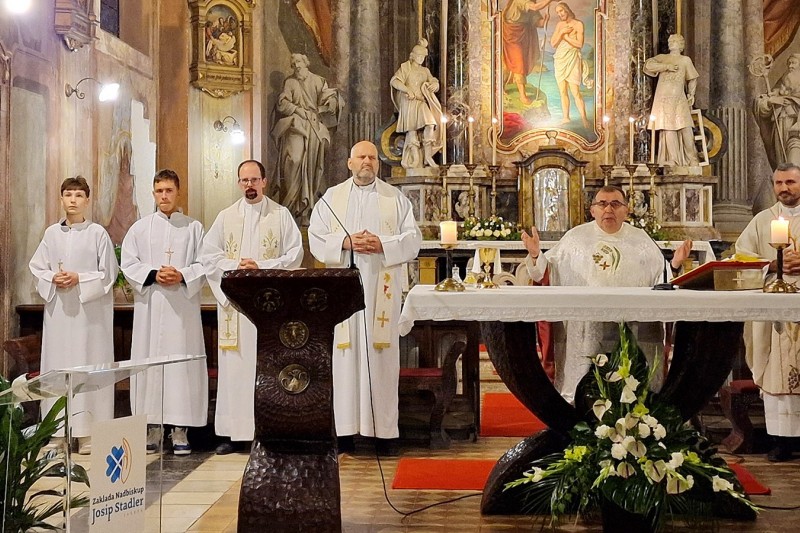 Svečano otvorena Zaklada „Nadbiskup Josip Stadler“ na zagrebačkoj Novoj Vesi