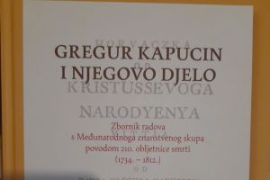 Tiskan vrijedan zbornik o Patru Greguru Kapucinu