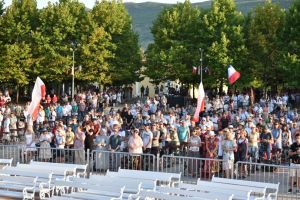 Treći dan 31. Mladifesta u Međugorju