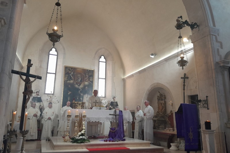 Trogir: Svečano proslavljen Dan Hrvatske dominikanske provincije Trogir: Svečano proslavljen Dan Hrvatske dominikanske provincije