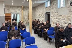 U Rovinju održan susret svečano zavjetovanih franjevaca do deset godina