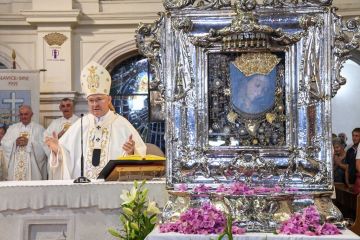 U Sinju proslavljena svetkovina Velike Gospe U Sinju proslavljena svetkovina Velike Gospe