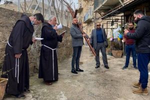 U franjevačkoj zajednici u Jeruzalemu proslavljen Veliki tjedan i Uskrs