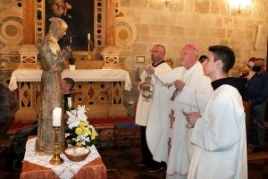 U samostanu franjevaca trećoredaca u Krku proslavljena svetkovina sv. Franje Asiškoga