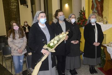 Uršulinke u Slavonskom Brodu proslavile blagdan sv. Anđele Merici Uršulinke u Slavonskom Brodu proslavile blagdan sv. Anđele Merici