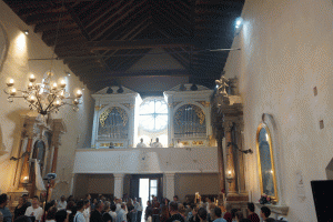 Učitelj Reda propovjednika blagoslovio obnovljene orgulje u trogirskoj crkvi sv. Dominika