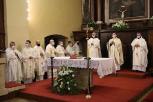 Varaždinski kapucini proslavili blagdan Ukazanja Blažene Djevice Marije u Lurdu