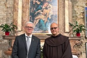 Veleposlanik Australije u Franjevačkom samostanu u Vukovaru