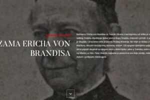 Virtualna izložba o životu o. Ericha von Brandisa