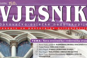 „Vjesnik Đakovačko-osječka nadbiskupije“ o novim svećeničkim i redovničkim zvanjima „Vjesnik Đakovačko-osječka nadbiskupije“ o novim svećeničkim i redovničkim zvanjima