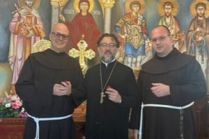 Vukovarski franjevci na liturgijskom slavlju u hramu sv. Petke