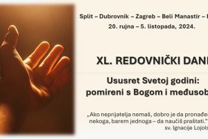 XL. REDOVNIČKI DANI