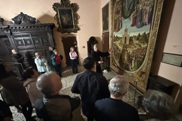 Zadar: Fra Stipe Nosić održao predavanje o slici Gospe od Milosti