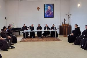 Zadar: U sklopu pripreme za svečane zavjete održan susret provincijala i franjevačkih kandidata