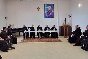 Zadar: U sklopu pripreme za svečane zavjete održan susret provincijala i franjevačkih kandidata