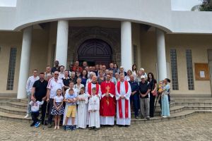 Zadarski provincijal u posjetu HKM sv. Jeronima u Johannesburgu