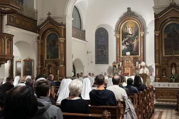 Zagreb: Sveti Vinko proslavljen u Kući matici sestara milosrdnica