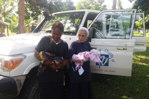 Zahvala sestara milosrdnica sa Salomonskih Otoka Hrvatskom Caritasu