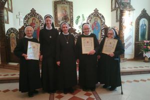 Zlatni jubilej doživotnih zavjeta grkokatoličkih redovnica bazilijanki