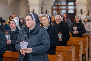 Dan posvećenog života i blagdan Svijećnice u Sisačkoj biskupiji