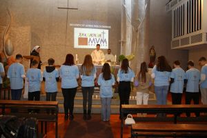 Šibenik: Članovi Marijanske vinkovske mladeži prvi put položili obećanja
