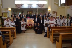 Proslavljena 125. obljetnica života i djelovanja Klanjateljica Krvi Kristove u Bihaću