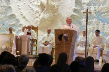 Apostolski nuncij, mons. Alesandro D’Errico na proslavi svete Marije Dominike Mazzarello