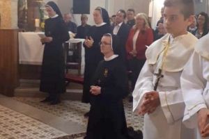 Sestra Vesna Stojanović položila vječne zavjete