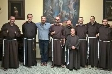 Završetak novicijata i polaganje prvih zavjeta hrvatskih kapucina Završetak novicijata i polaganje prvih zavjeta hrvatskih kapucina