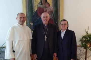 Susret apostolskog nuncija s vodstvom Hrvatske redovničke konferencije